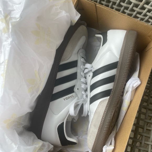 Adidas Samba OG Cloud White and Black Womenβs 9 Shoes Sneakers - Picture 15 of 15